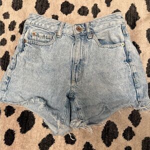 Denim Blue Women's Shorts